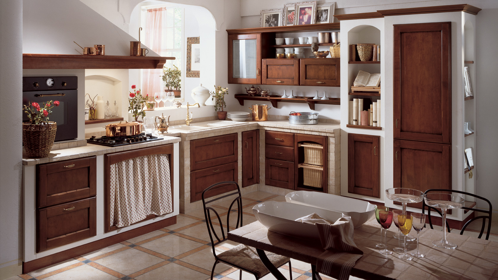 Cucine per case in legno: cucine particolari cucina prezzi ...